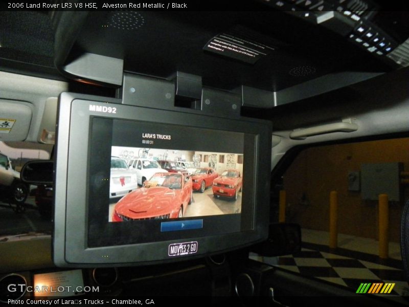 Alveston Red Metallic / Black 2006 Land Rover LR3 V8 HSE