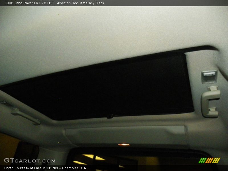 Alveston Red Metallic / Black 2006 Land Rover LR3 V8 HSE