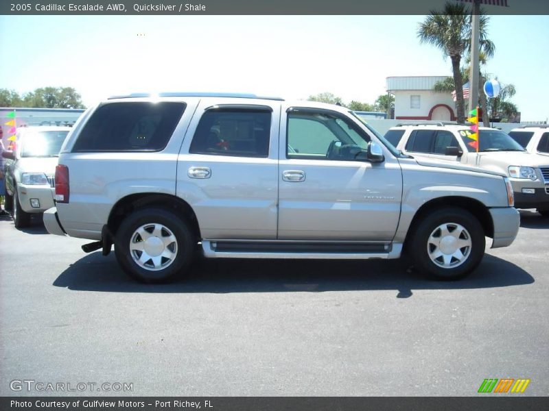 Quicksilver / Shale 2005 Cadillac Escalade AWD