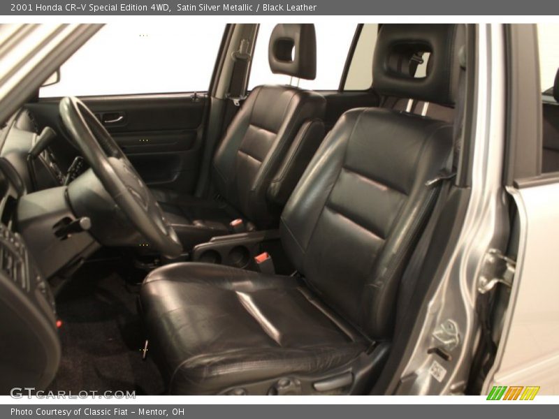  2001 CR-V Special Edition 4WD Black Leather Interior