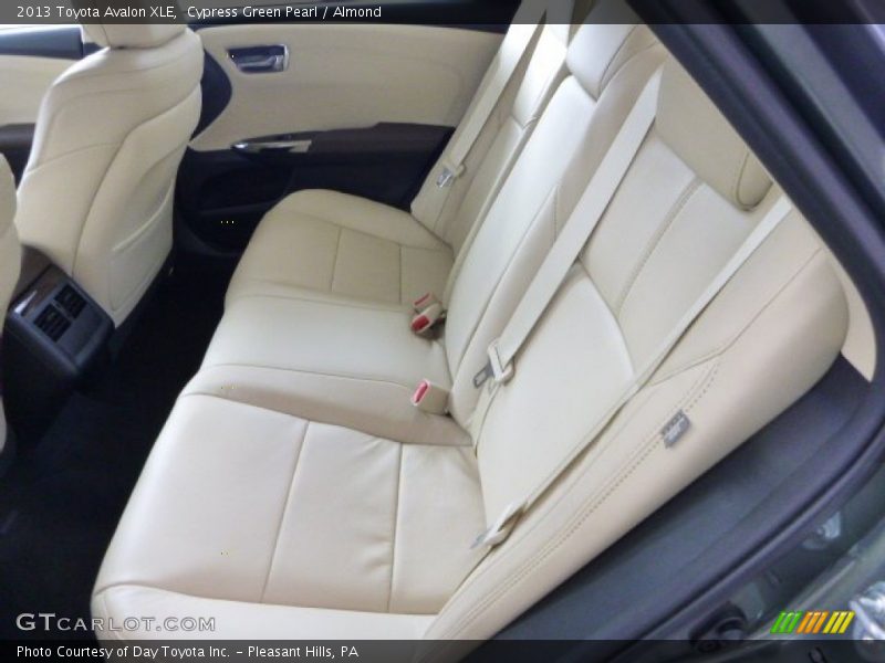 Cypress Green Pearl / Almond 2013 Toyota Avalon XLE