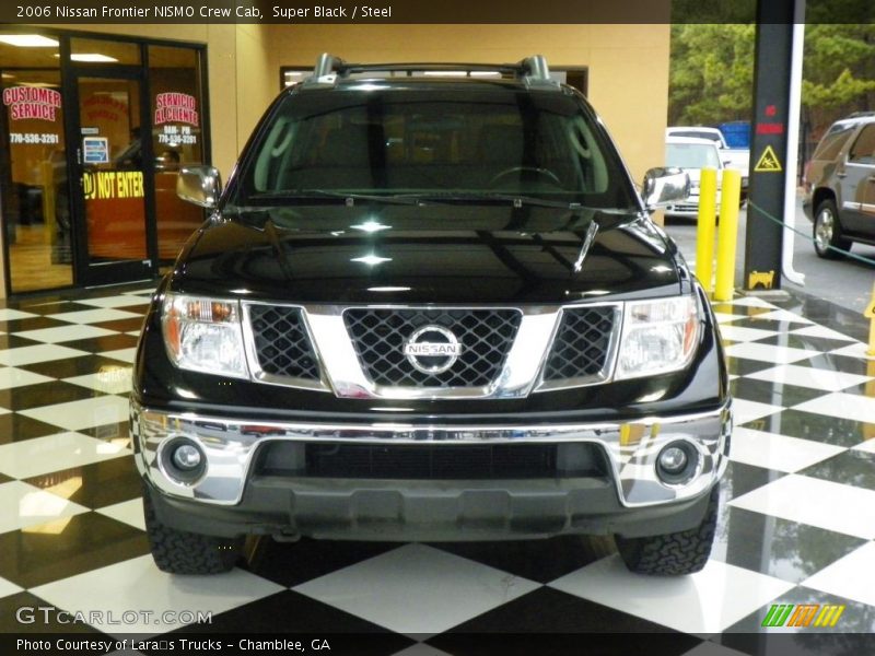 Super Black / Steel 2006 Nissan Frontier NISMO Crew Cab