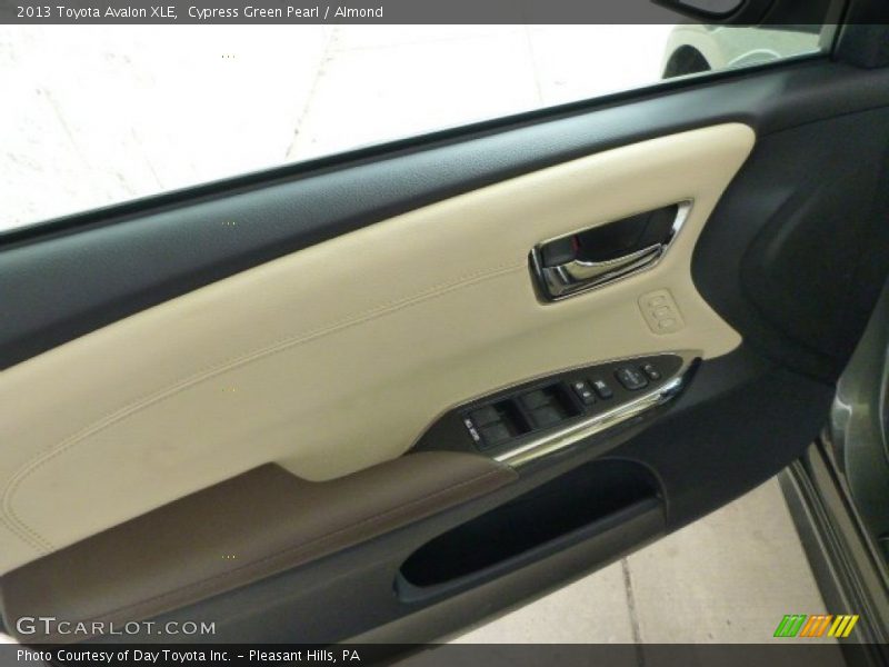 Cypress Green Pearl / Almond 2013 Toyota Avalon XLE