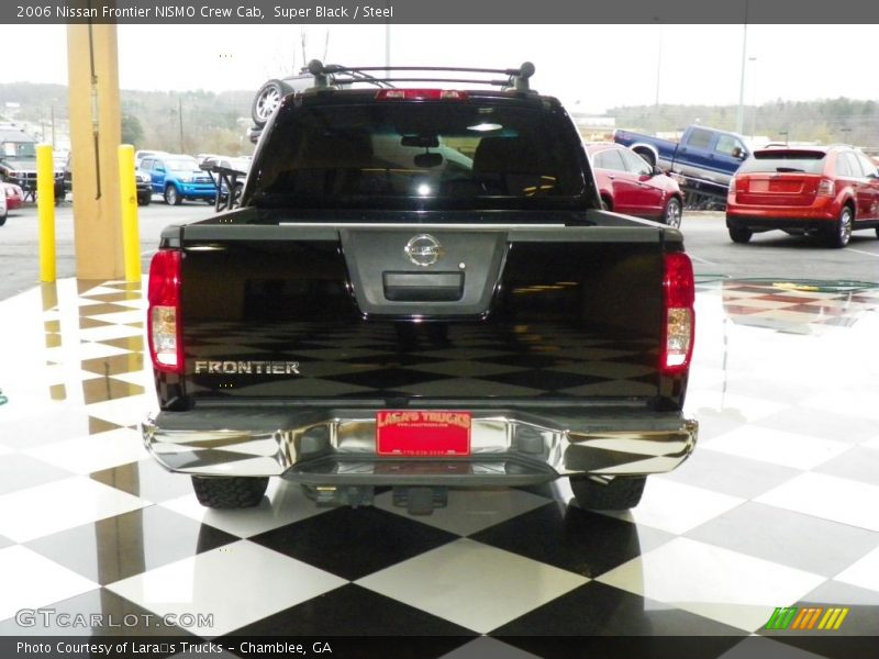 Super Black / Steel 2006 Nissan Frontier NISMO Crew Cab