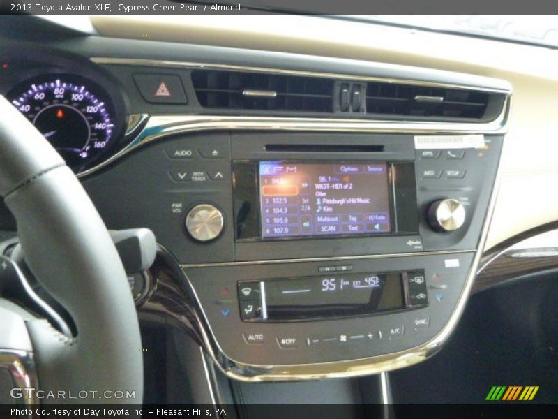 Cypress Green Pearl / Almond 2013 Toyota Avalon XLE
