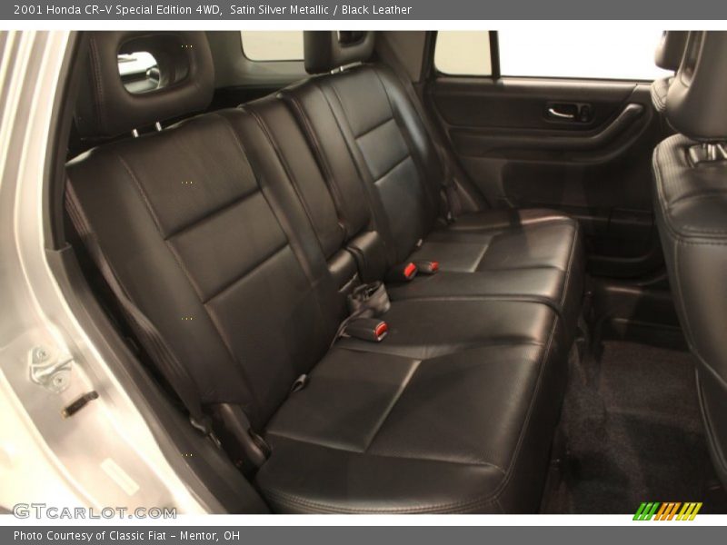 Rear Seat of 2001 CR-V Special Edition 4WD