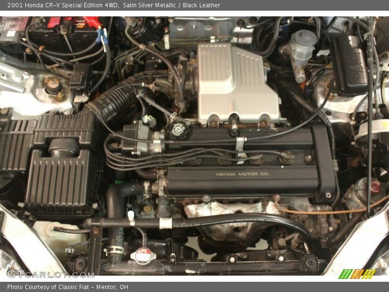  2001 CR-V Special Edition 4WD Engine - 2.0 Liter DOHC 16-Valve 4 Cylinder