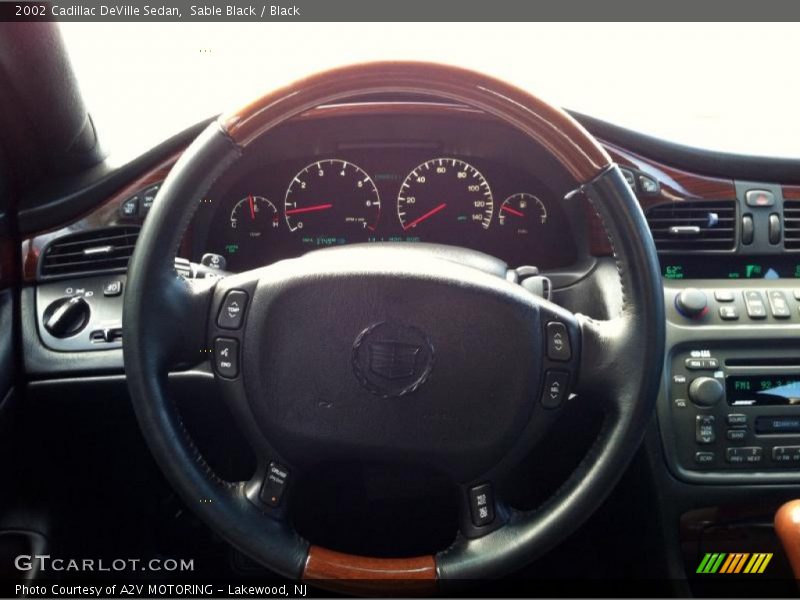  2002 DeVille Sedan Steering Wheel