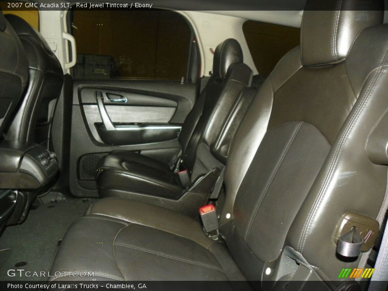Red Jewel Tintcoat / Ebony 2007 GMC Acadia SLT