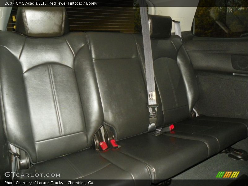 Red Jewel Tintcoat / Ebony 2007 GMC Acadia SLT