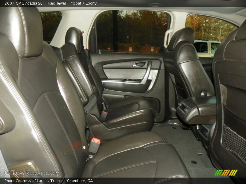 Red Jewel Tintcoat / Ebony 2007 GMC Acadia SLT