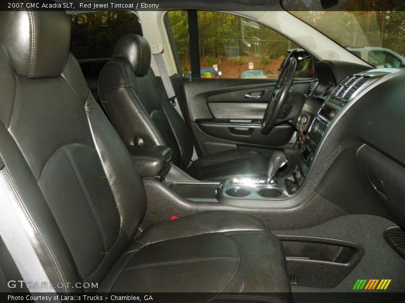 Red Jewel Tintcoat / Ebony 2007 GMC Acadia SLT