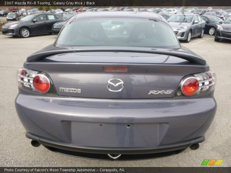 Galaxy Gray Mica / Black 2007 Mazda RX-8 Touring