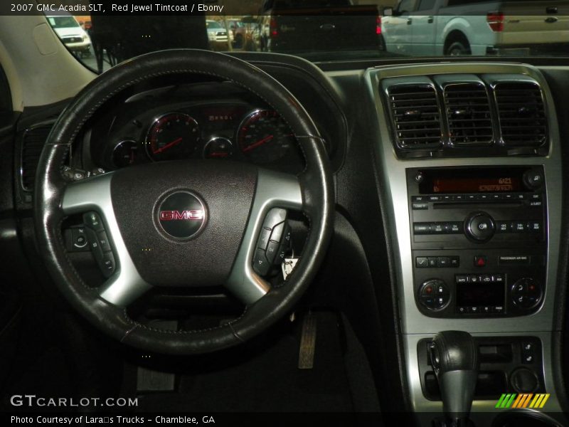 Red Jewel Tintcoat / Ebony 2007 GMC Acadia SLT