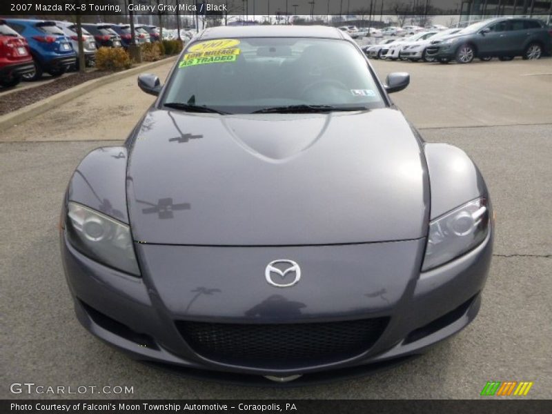 Galaxy Gray Mica / Black 2007 Mazda RX-8 Touring