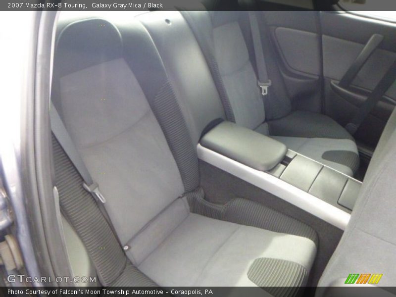 Galaxy Gray Mica / Black 2007 Mazda RX-8 Touring