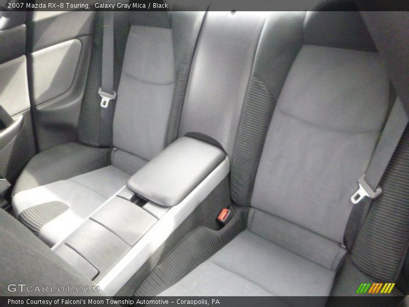 Galaxy Gray Mica / Black 2007 Mazda RX-8 Touring