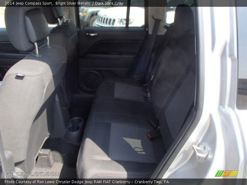 Bright Silver Metallic / Dark Slate Gray 2014 Jeep Compass Sport