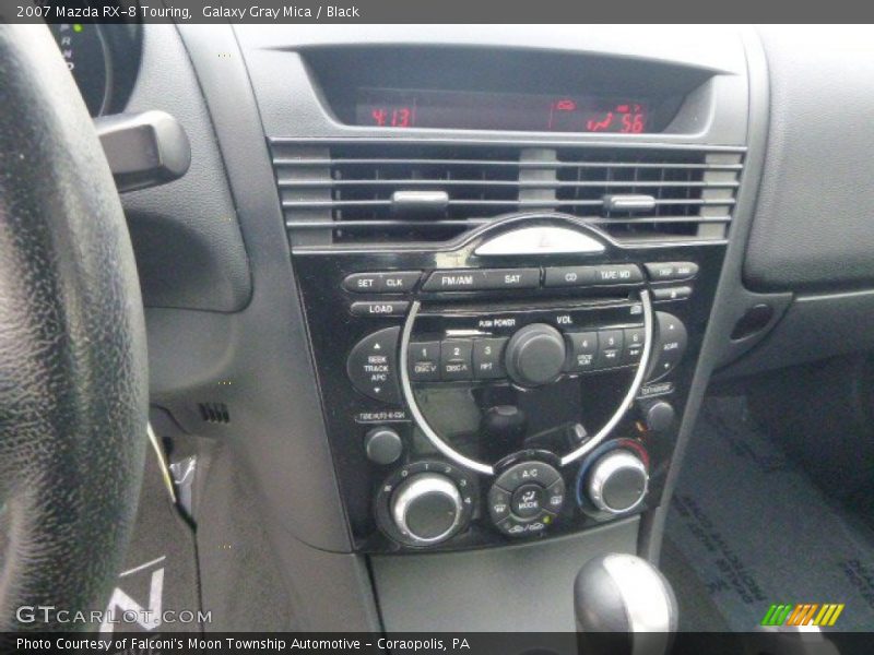 Galaxy Gray Mica / Black 2007 Mazda RX-8 Touring