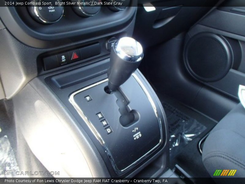 Bright Silver Metallic / Dark Slate Gray 2014 Jeep Compass Sport