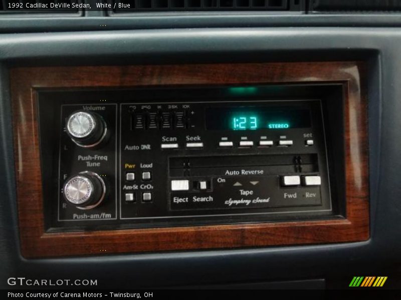 Audio System of 1992 DeVille Sedan
