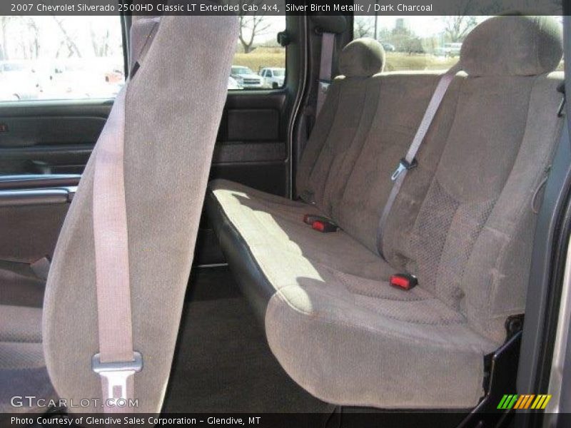 Silver Birch Metallic / Dark Charcoal 2007 Chevrolet Silverado 2500HD Classic LT Extended Cab 4x4
