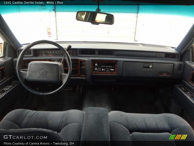 Dashboard of 1992 DeVille Sedan