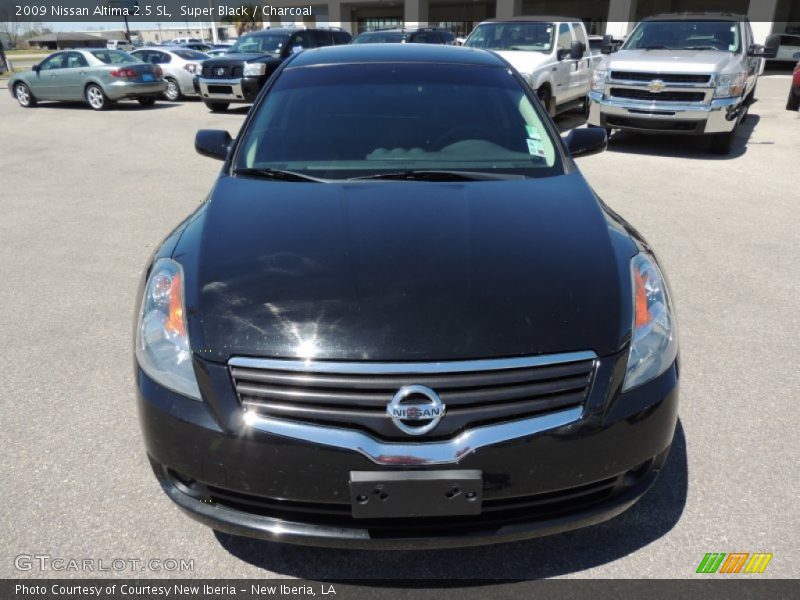 Super Black / Charcoal 2009 Nissan Altima 2.5 SL