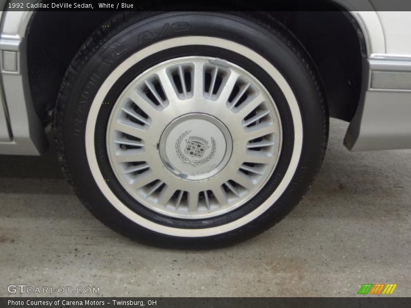 1992 DeVille Sedan Wheel