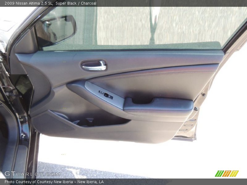 Super Black / Charcoal 2009 Nissan Altima 2.5 SL