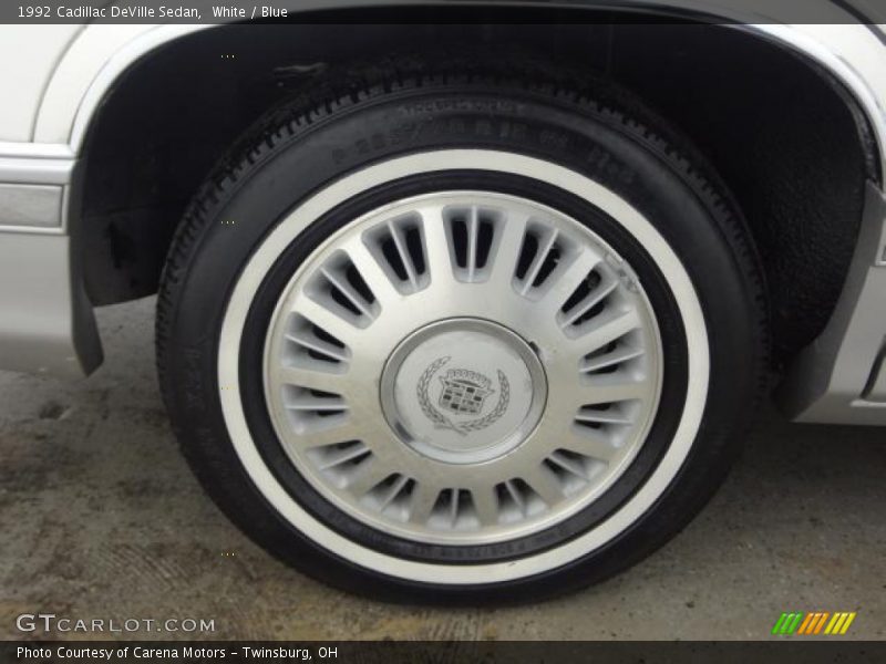  1992 DeVille Sedan Wheel