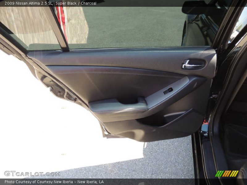 Super Black / Charcoal 2009 Nissan Altima 2.5 SL