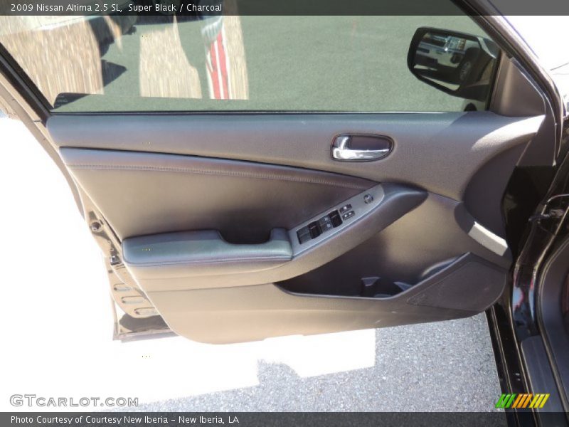Super Black / Charcoal 2009 Nissan Altima 2.5 SL