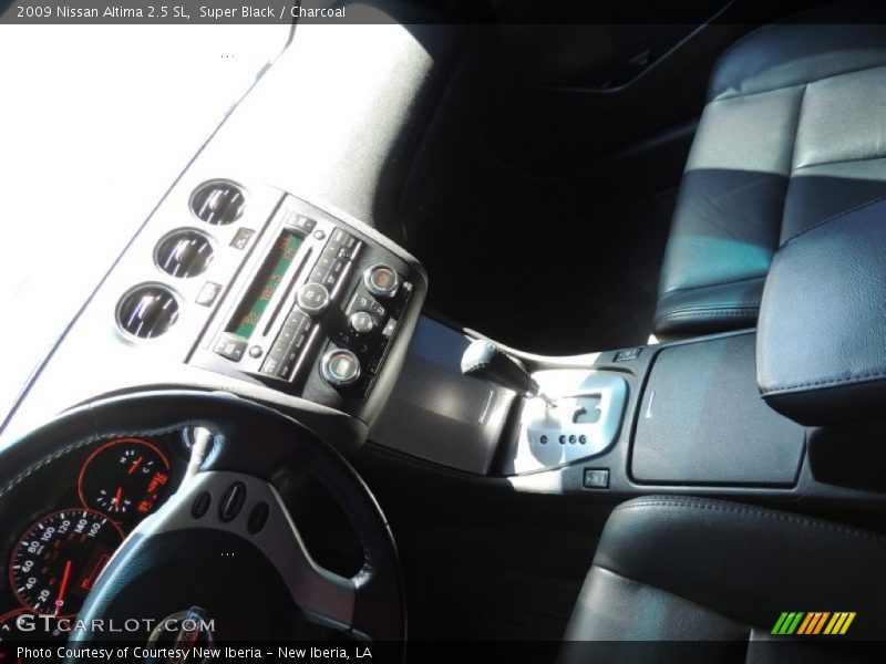 Super Black / Charcoal 2009 Nissan Altima 2.5 SL