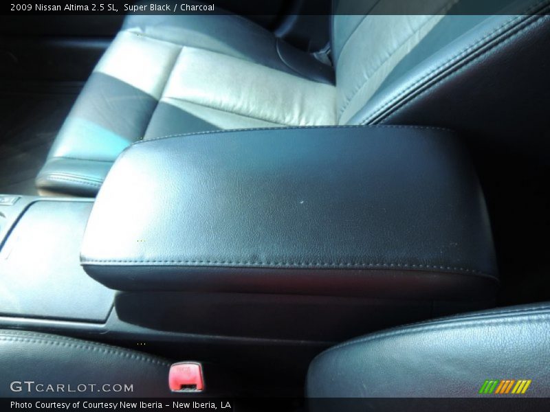 Super Black / Charcoal 2009 Nissan Altima 2.5 SL