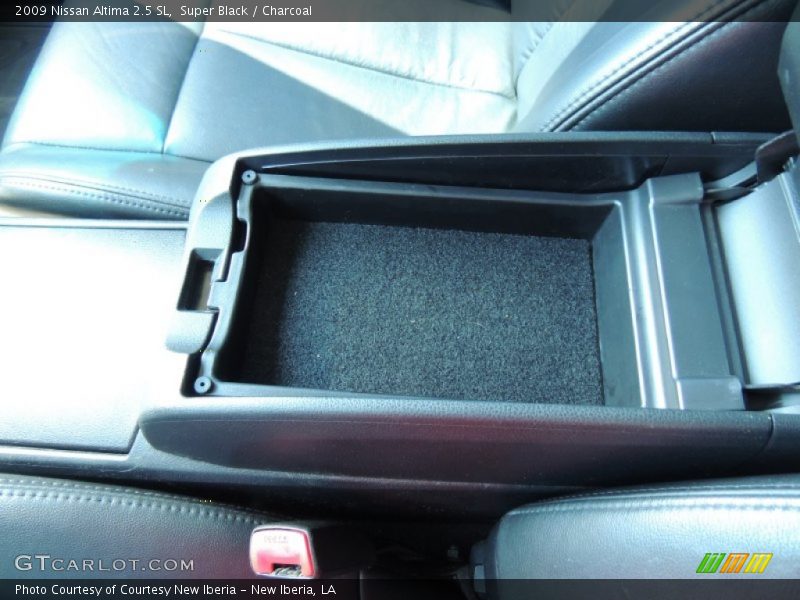 Super Black / Charcoal 2009 Nissan Altima 2.5 SL