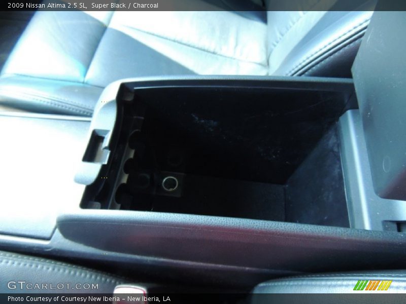 Super Black / Charcoal 2009 Nissan Altima 2.5 SL