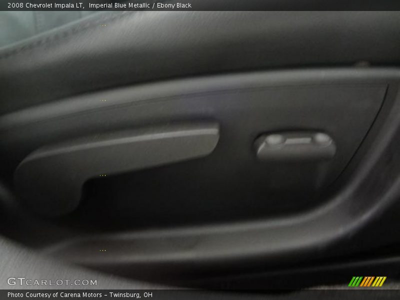 Imperial Blue Metallic / Ebony Black 2008 Chevrolet Impala LT