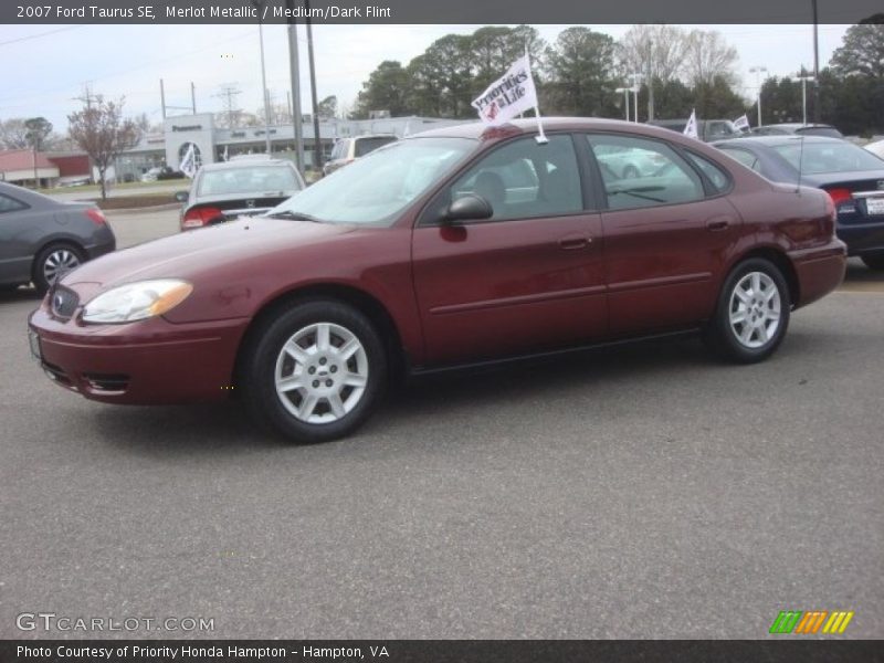  2007 Taurus SE Merlot Metallic