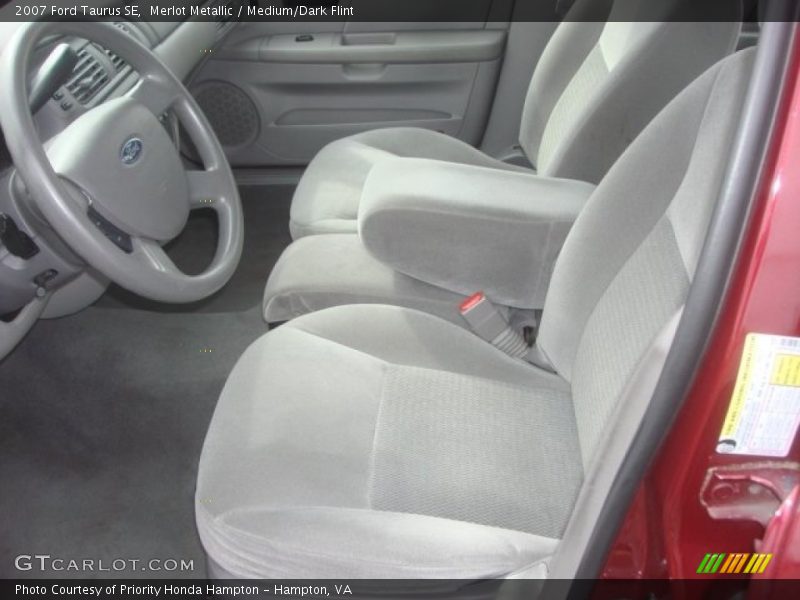  2007 Taurus SE Medium/Dark Flint Interior