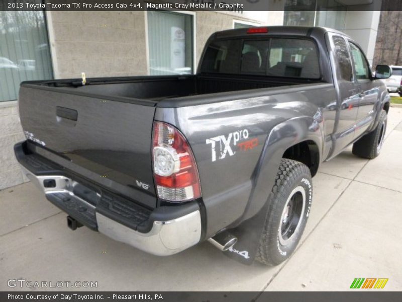 Magnetic Gray Metallic / Graphite 2013 Toyota Tacoma TX Pro Access Cab 4x4