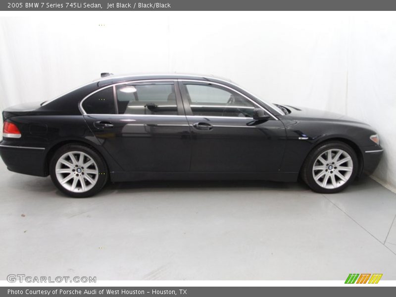  2005 7 Series 745Li Sedan Jet Black