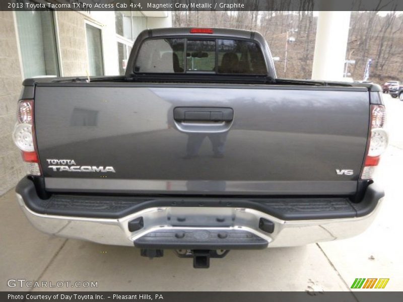 Magnetic Gray Metallic / Graphite 2013 Toyota Tacoma TX Pro Access Cab 4x4