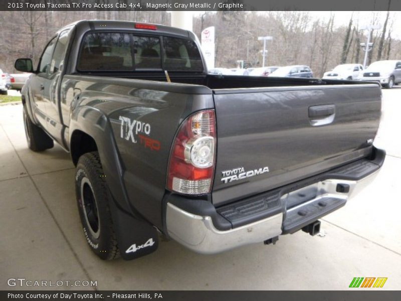 Magnetic Gray Metallic / Graphite 2013 Toyota Tacoma TX Pro Access Cab 4x4