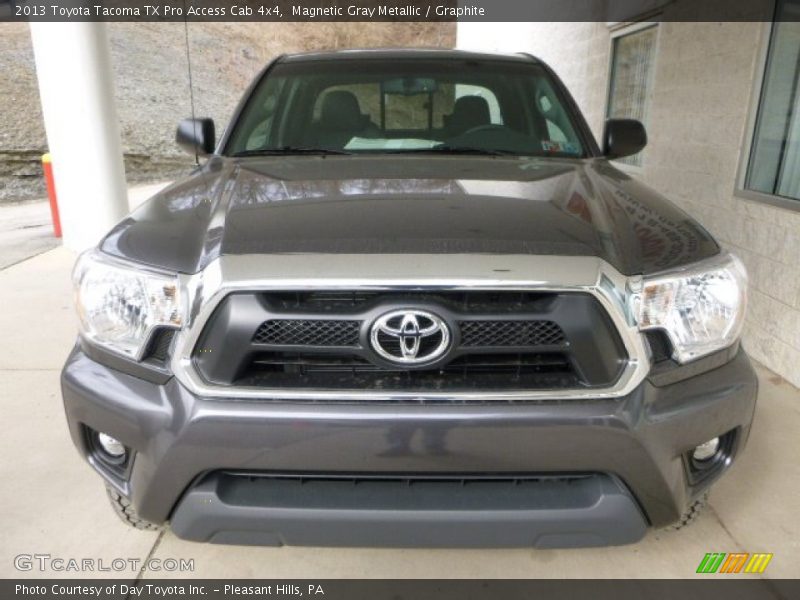 Magnetic Gray Metallic / Graphite 2013 Toyota Tacoma TX Pro Access Cab 4x4