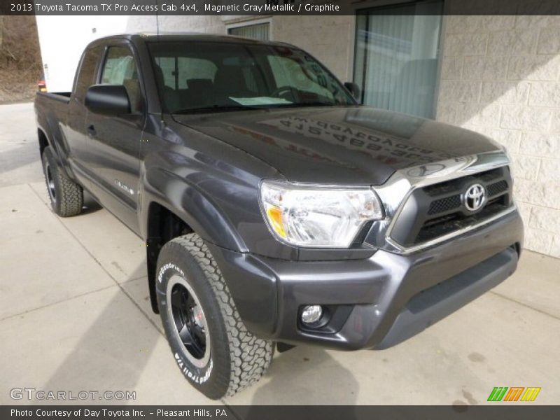 Magnetic Gray Metallic / Graphite 2013 Toyota Tacoma TX Pro Access Cab 4x4