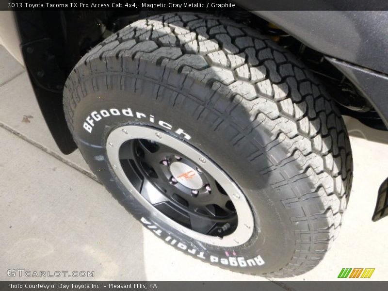 Magnetic Gray Metallic / Graphite 2013 Toyota Tacoma TX Pro Access Cab 4x4