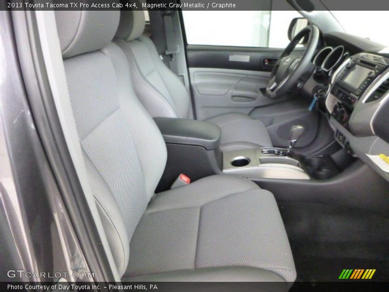Magnetic Gray Metallic / Graphite 2013 Toyota Tacoma TX Pro Access Cab 4x4