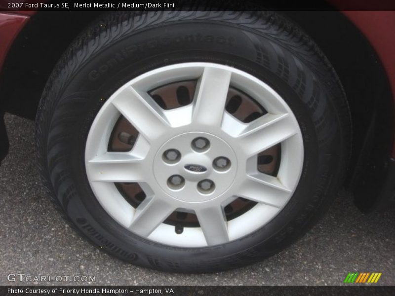 2007 Taurus SE Wheel