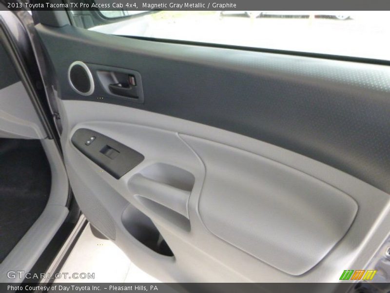 Magnetic Gray Metallic / Graphite 2013 Toyota Tacoma TX Pro Access Cab 4x4
